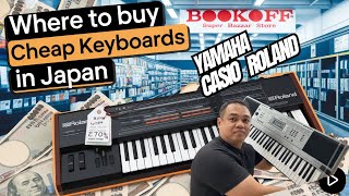 🎹 Thrifting for Music: Saan Makakahanap ng Murang Keyboards sa Japan! 🎹 I Japan Surplus Tour