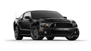 The sims 3 2010 Ford Shelby Mustang GT500 F.B.I. Mod review