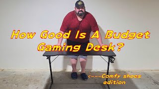 Victone 45" Gaming Desk Review