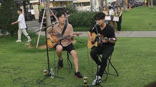 Sam Kim (#샘김) and Jung Juk Jae. Sunny Days Sunny Nights