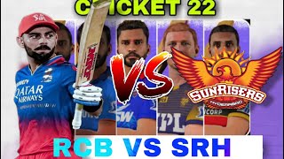 Rcb Vs SRH match highlights | Royal Challenger Bangalore 🔥| Virat Kohli | ipl match highlights