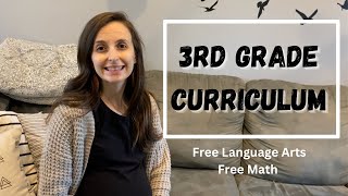 3rd Grade Curriculum Picks || FREE Language Arts || FREE Math