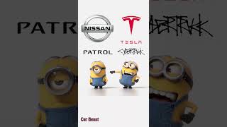 Nissan Patrol Vs Tesla Cybertruck funny #car #sportscar #tiktok #automobile  #patrol #tesla #funny