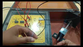 Experiment 1: Measurement of Numerical Aperture of Fiber optics cable. Part 2