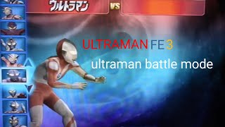 ultraman fighting evolution 3 | ultraman battle mode #1