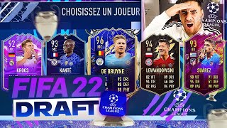 DRAFT 100% QUART DE LIGUE DES CHAMPIONS CHALLENGE !! 💥 [FIFA 22]