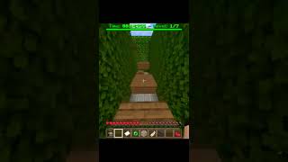 Minecraft parkour maze Level 1 pb 22.008 cubecraft