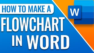 How to Make a Flowchart in Word