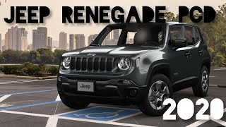 JEEP RENEGADE PCD 2020