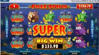 Fish Party Online Slot Machine Video Slot Free Spins Super Jackpot