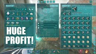 SO MUCH LOOT SO LITTLE EFFORT! and First Imprints - Classic PVP E4 - ARK SURVIVAL