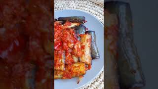 Masak Ini Sebagai Pengganti Daging/ Cocok Buat Orang Yang Sibuk Terong Balado#Shorts