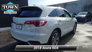 Used 2018 Acura RDX Advance Package, Englewood, NJ PA222117A