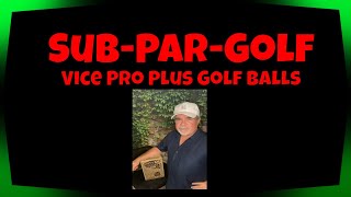 Sub-Par-Golf - Unboxing 6 dozen Vice Pro Plus Golf Balls