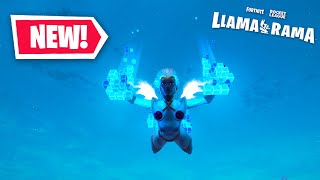 HOW TO GET THE HOLODATA CONTRAIL IN FORTNITE! (LLAMA-RAMA Challenges)