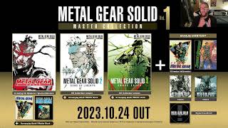 Metal Gear Solid: Master Collection Release Date Revealed