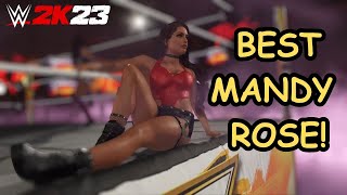 The Best Mandy Rose in WWE 2K23