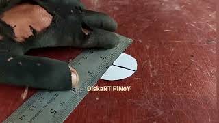 Square pipe cutting trick l the secret of the 90 degree square tube connection