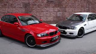 BMW E46 Modified BMW E46 M3 Modifield