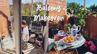 Small Balcony makeover || makeover 3m Balcony