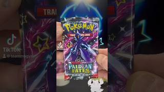 #pokemon #paldeanfates #shinypokemon #pokemoncards #opening #fyp