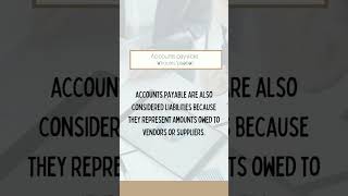 Accounting Terms of the Day Part 5 #accounting #accountspayable