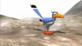 bird animation