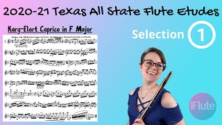 2020-21 TMEA All State Flute Etude #1