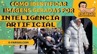 Como identificar imagens geradas por Inteligência Artificial?