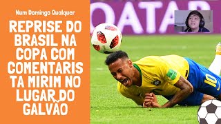 Reprise do Brasil na Copa com comentarista mirim no lugar do Galvão