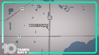 Man found dead off of road in Pinellas County, police investigating