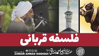 FALSAFA QURBANI | فلسفہ قربانی| QURBANI 2024| MOLANA ZUBAIR AHMAD SIDDIQUI