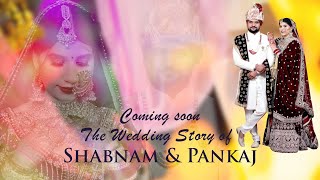 Wedding Teaser 2022 | Shabnam & Pankaj | Coming Soon | The Movie Designs | Palampur | Himachal