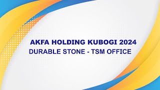 AKFA Holding kubogi 2024. DURABLE STONE - TSM OFFICE 4:1