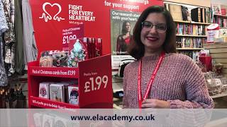 ELA-Edinburgh - Work Placement (Charity Shop Assistant)