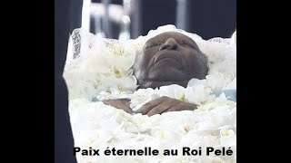 Roi Pelé: l'hommage rendu par Ghislain Joseph Gabio Tahotaho qu'il a interviewé au Congo en 1969