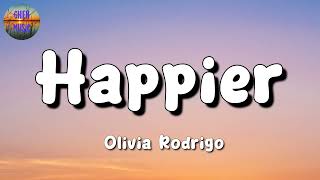 🎵 Olivia Rodrigo – Happier || JISOO, Halsey, NewJeans (Mix Lyrics)