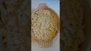 How to Make the Best Deviled Crab Dip #shorts