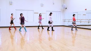 Neon Hearts - Line Dance (Dance & Teach)