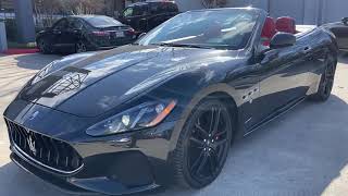 2019 Maserati GranTurismo C Sport - Premier Autos of Dallas