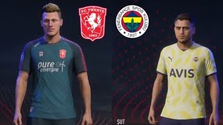 TWENTE & FENERBAHÇE ! TÜRKLERİN AVRUPA YOLCULUĞU. FIFA 23