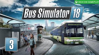 Bus Simulator 18 Xbox One S - Episode 3 - Double