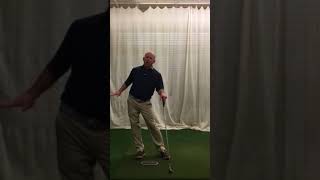 Golf Drill - Hip Turn in Backswing