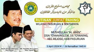 🔴 LIVE JANTIKO MANTAB PASURUAN || RUTINAN JUM'AT PAHING - Ds Toyaning Kec Rejoso - BAGIAN 1