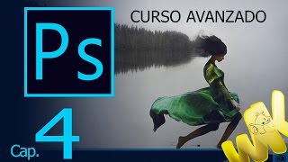 Adobe Photoshop CC 2014, Como guardar selecciones con canal alfa, Curso avanzado español cap 4