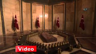 Genelkurmay Atatürk'ün mezar odasının görüntüsünü paylaştı