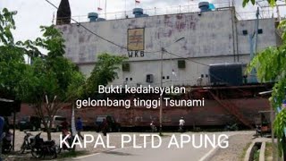 #vlog Traveling In Banda Aceh city "Kapal PLTD apung"