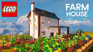 Fortnite Lego: How To Build a Cozy Farm House!