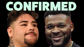 ANDY RUIZ TO FACE JARRELL MILLER ON SAUDI-BACKED CARD IN LOS ANGELES