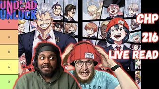 Fashion Show Photographer 📸 | Undead Unluck Chapter 216 Live Reaction & All Arcs Tier-List Ranking